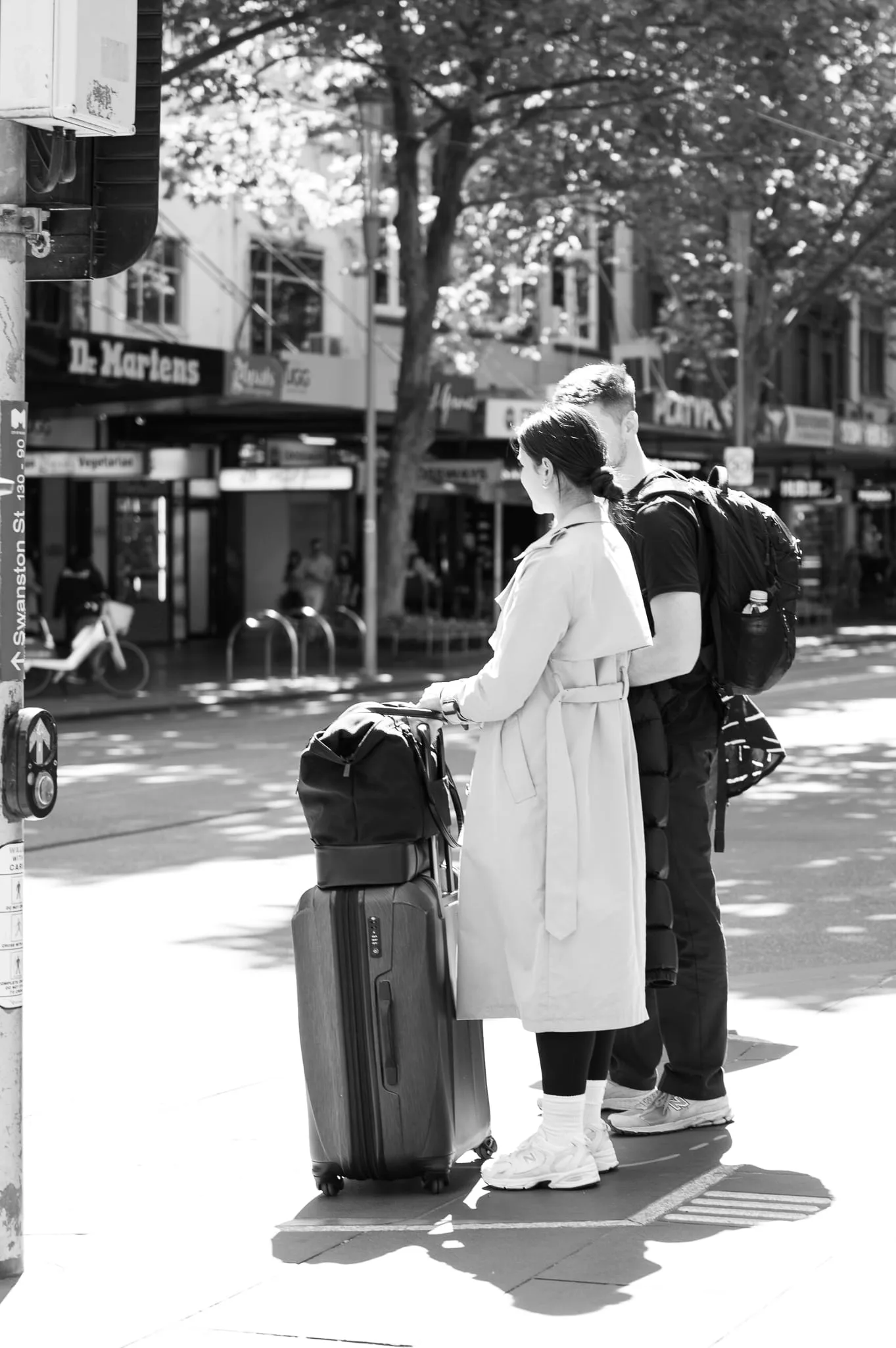 Street Photography captured in Melbourne Australia with the Leica Q3 43 by Arnold Szmerling INTL Photographer