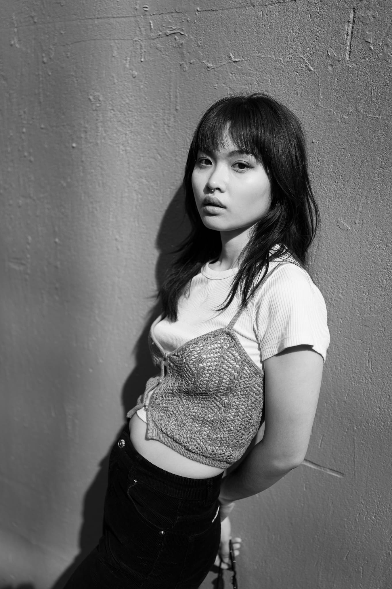 Exploring New Perspectives- The Leica Q3 for Lifestyle Portraits by Arnold Szmerling INTL Photographer. This image was also captured in Black and White.