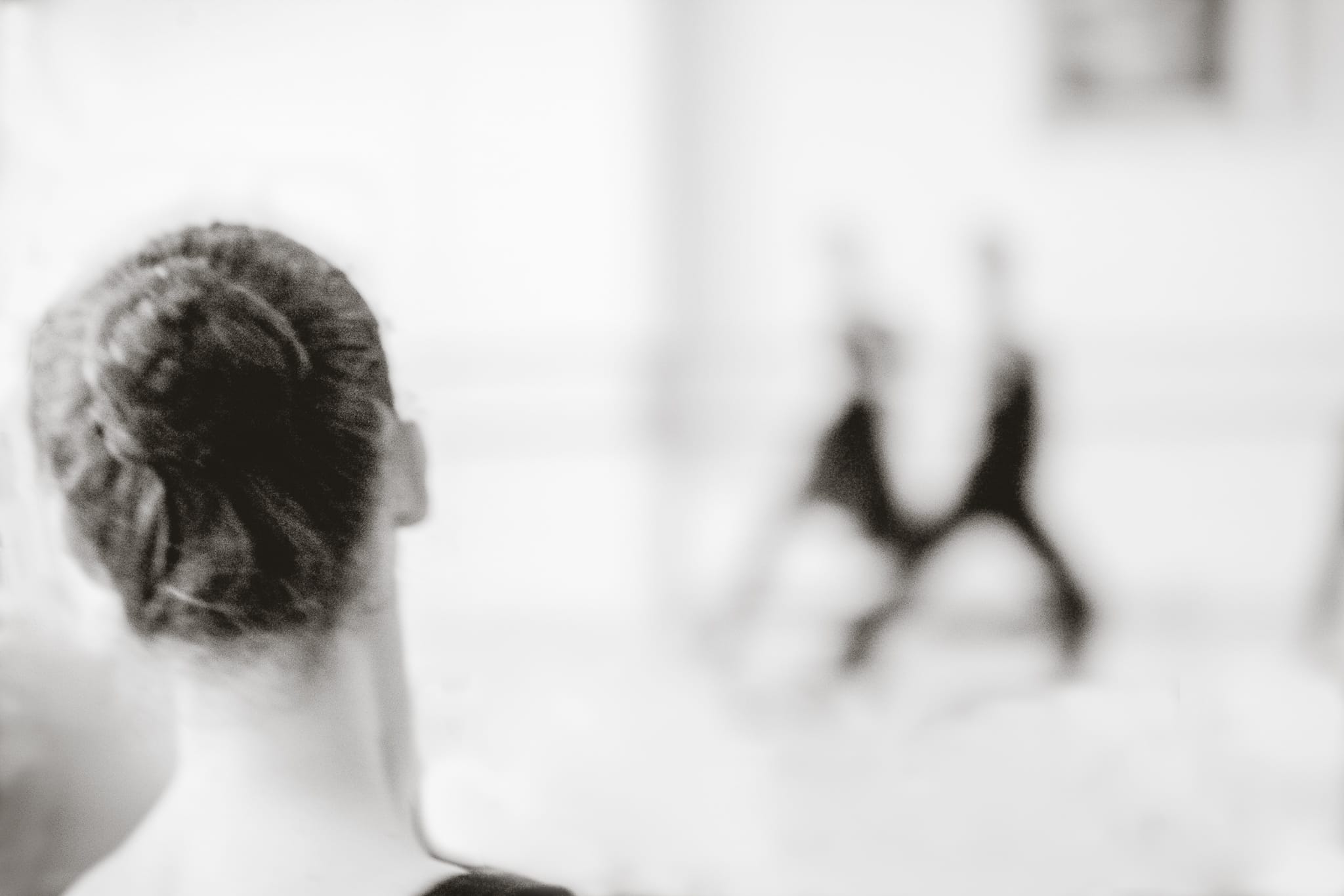 Dance School Melbourne B&W