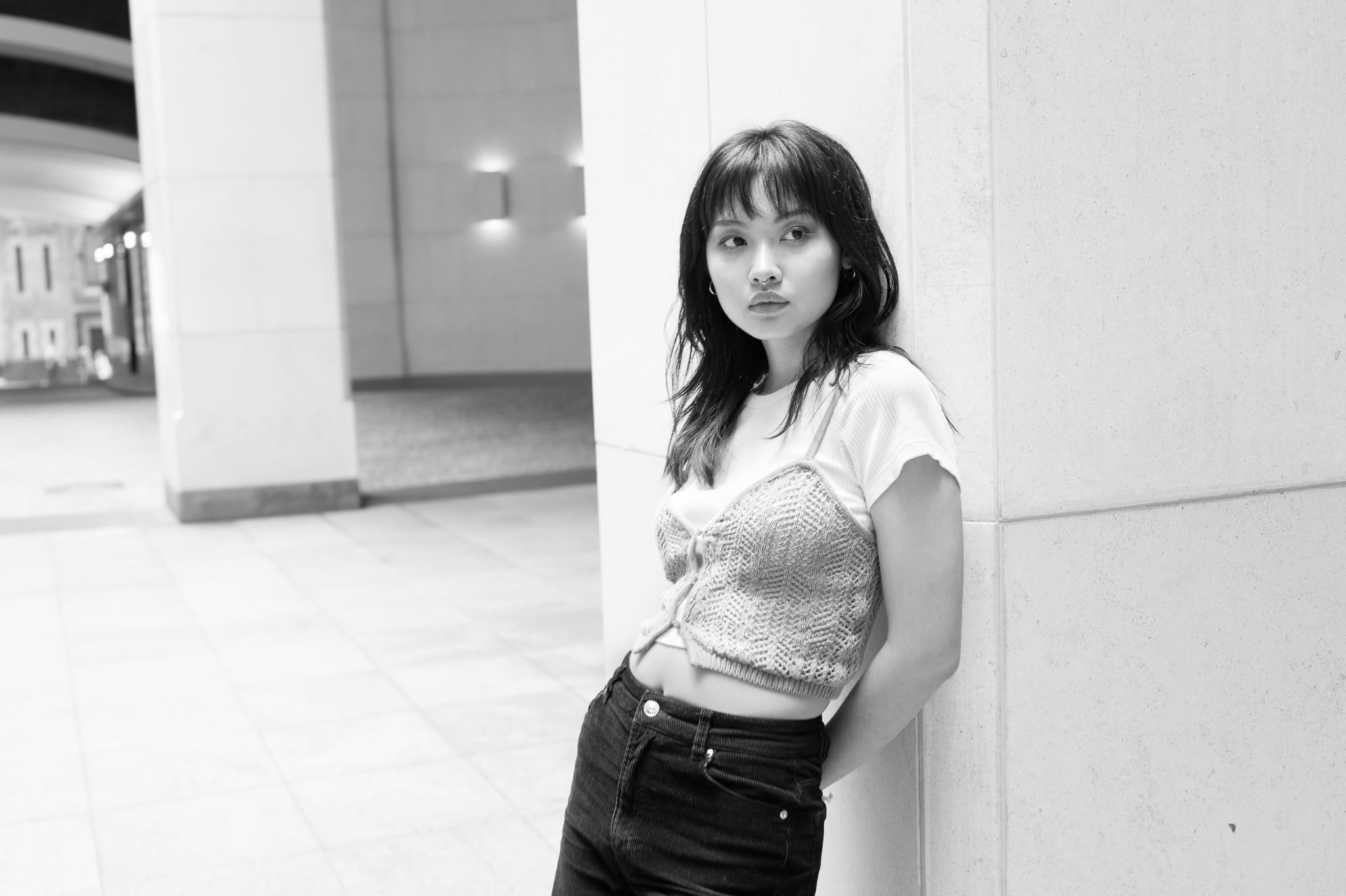 Thoughtful portrait from Leica collaboration session in Melbourne – intimate natural-light legacy image by Arnold Szmerling