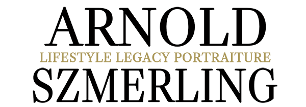 Lifestyle Legacy Portraiture Logo Arnold Szmerling INTL Photography